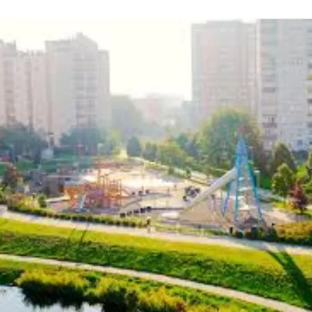 Apartamenty Nad Jeziorkiem Varsovia Exterior foto