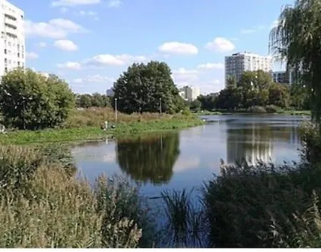 Apartamenty Nad Jeziorkiem Varsovia Exterior foto