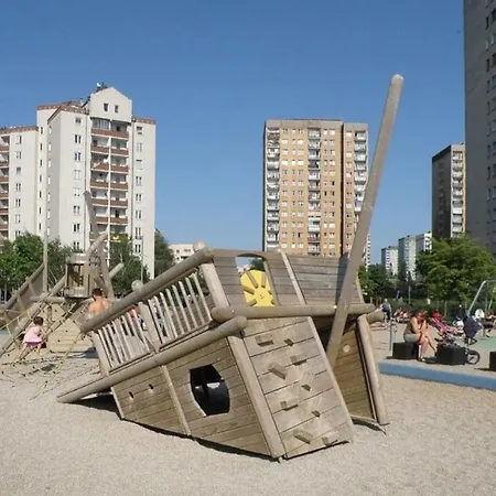 Apartamenty Nad Jeziorkiem Varsovia Exterior foto